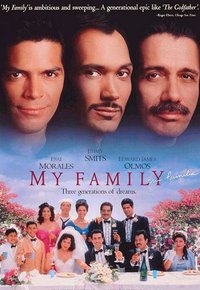 Plakat Filmu Moja rodzina (1995)